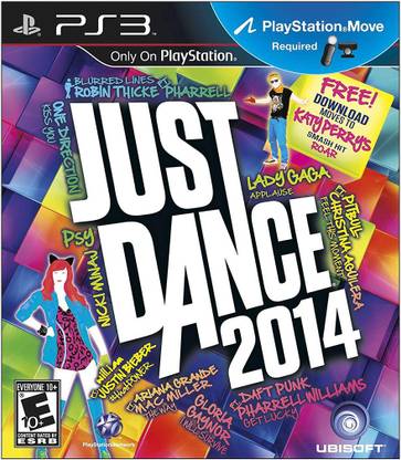 Just Dance 2014 (PS3) (UBI SOFT)