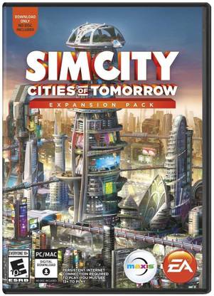 Simcity Cities of Tomorrow (PC) (Simcity)