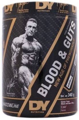 dorian yates Blood and Guts Protein Blends