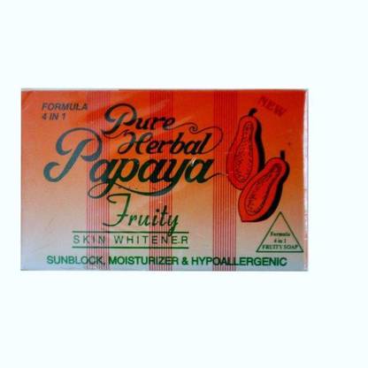 Pure Herbal पपाया फ्रूटी स्किन व्हाइटनर