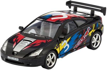 Kinsmart 5" Diecast Metal Official Licensed Toyota Celica Car