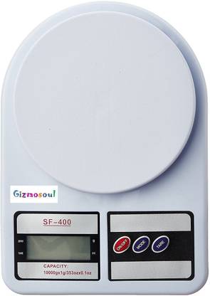 GIZMOSOUL personal electronic kitchen scale Weighing Scale