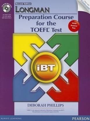 Longman Preparation Course for the TOEFL iBT (R) Test (with CD-ROM, Answer Key, and iTest)