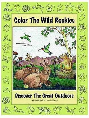 Color the Wild Rockies