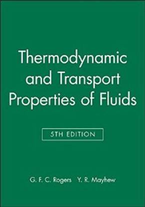 Thermodynamic and Transport Properties of Fluids