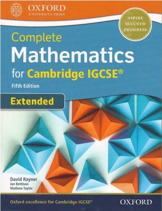 Complete Mathematics for Cambridge IGCSE (R) Student Book (Extended)