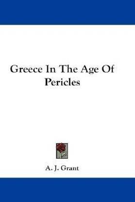 Greece In The Age Of Pericles