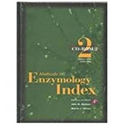 Methods in Enzymology Index CD-ROM 2