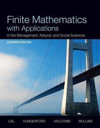 Finite Mathematics with Applications in the Management, Natural, and Social Sciences Plus New Mylab Math with Pearson Etext -- Access Card Package