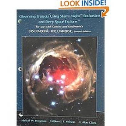 Discovering the Universe: Observation Project Work Book