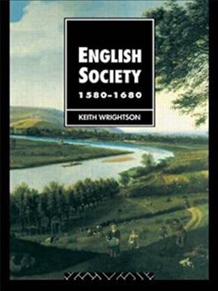 English Society 1580-1680