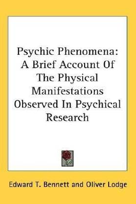 Psychic Phenomena