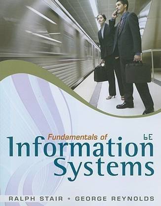 Fundamentals of Information Systems