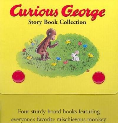 Curious George Story Book Collection Box Set