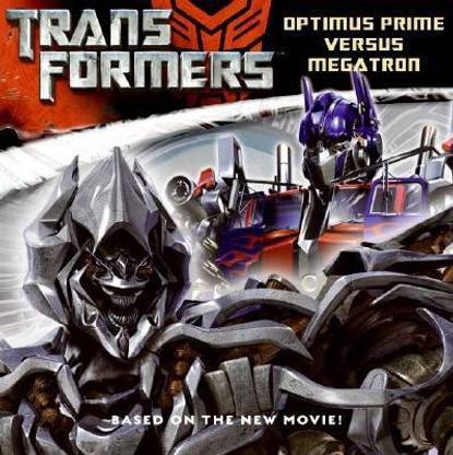 Transformers Optimus Prime vs. Megatron  - Optimus Prime versus Megatron