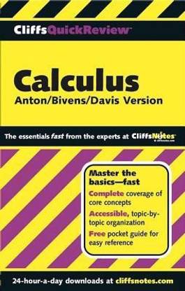 CliffsQuickReview Anton's Calculus