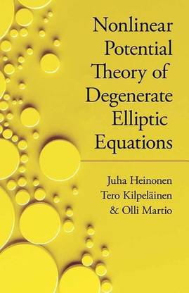 Nonlinear Potential Theory of Degenerate Elliptic Equations