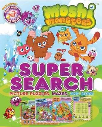 Moshi Monsters Super Search, Volume 1