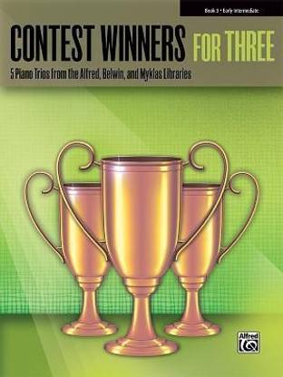 Contest Winners for Three, Book 3