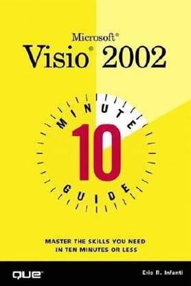 10 Minute Guide to Microsoft Visio 2002