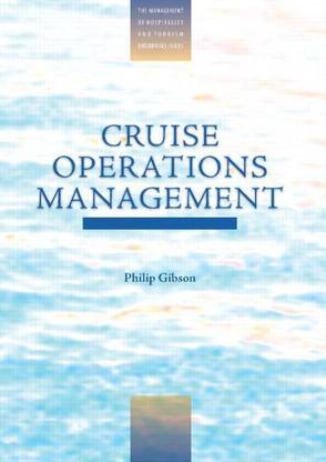 Cruise Operations Management