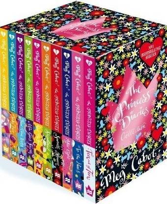 Princess Diaries 10-copy Boxed Set