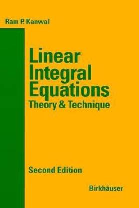 Linear Integral Equations
