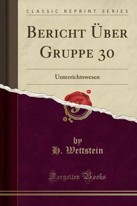 Bericht UEber Gruppe 30