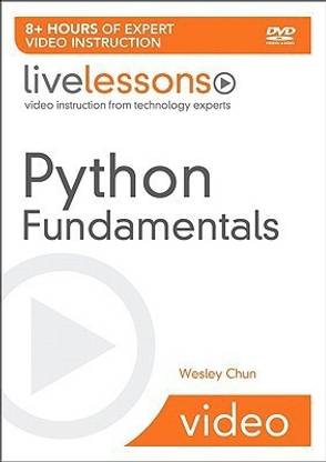 Python Fundamentals LiveLessons (Video Training)