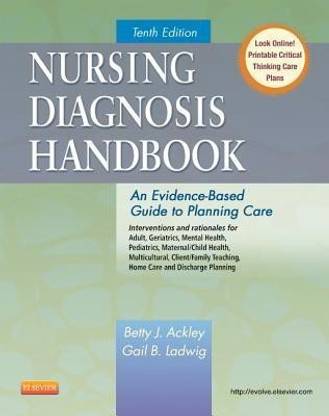 Nursing Diagnosis Handbook  - An Evidence-Based Guide to Planning Care