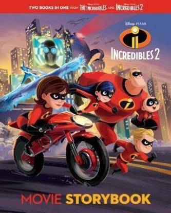 Incredibles 2 Movie Storybook (Disney/Pixar the Incredibles 2)