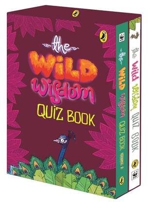 The Wild Wisdom Quiz Book  - The Wild Wisdom Quiz Book (Box Set)