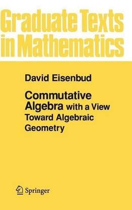 Commutative Algebra