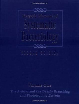 Bergey's Manual of Systematic Bacteriology