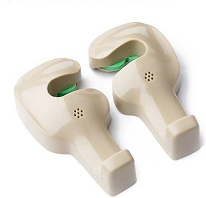 IGADG Car Backseat Bag Organizer Hook (Pack of 2) … Car Coat Hanger