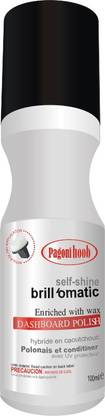 Pagoni hoob Brillomatic Dashboard Polish PHBP100 Vehicle Interior Cleaner