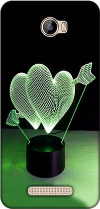 Devilart Back Cover for Intex Cloud Q11