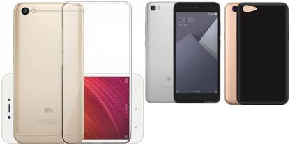 Mozette Back Cover for Mi Redmi Y1 Lite