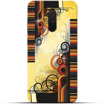 Saavre Back Cover for Pattern for POCO F1