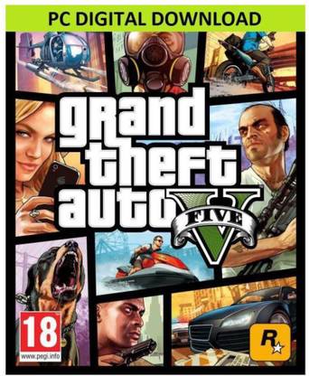 Grand Theft Auto V GTA 5 Digital Download (PC)