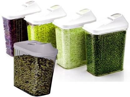 m megalite Plastic Grocery Container  - 300 ml, 960 ml, 780 ml, 1440 ml, 720 ml
