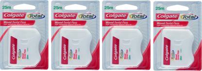 Colgate Waxed Dentel Floss For Improved Mouth Health