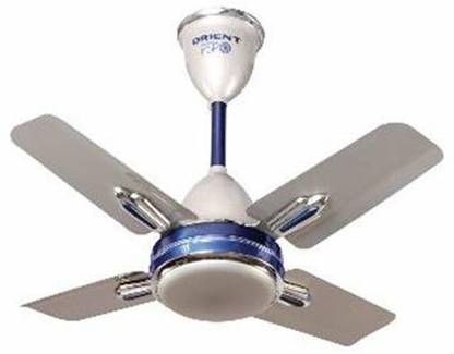 Orient Electric Quasar Ornamental Silent Operation 600 mm Ceiling Fan