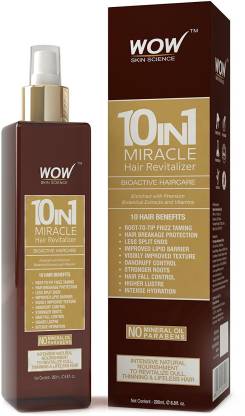WOW SKIN SCIENCE 10 in 1 Miracle Hair Revitaliser Hair Oil