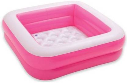 Be you own label PINK COLOR PLAY BOX POOL FOR KIDS Inflatable Swimming Pool