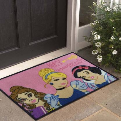 DISNEY Polyester Baby Bath Mat