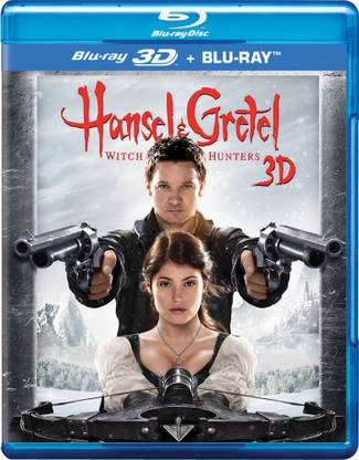 Hansel & Gretel: Witch Hunters (Blu-ray 3D & Blu-ray) (2-Disc)