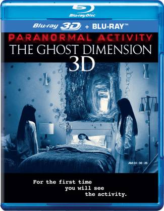Paranormal Activity: The Ghost Dimension (Blu-ray 3D & Blu-ray) (2-Disc)