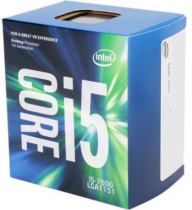 Intel I5 7600 3.5 LGA 1151 Socket 4 Cores Desktop Processor