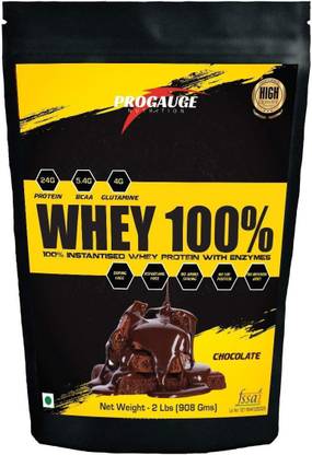 ProGauge Nutrition Whey 100 (908 G / 2 LBS) Whey Protein